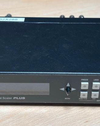 Convertitore video/scaler professionale