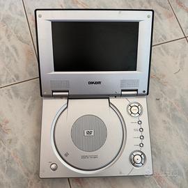 Lettore DVD Portatile DIKOM Modelllo DVD-AB070