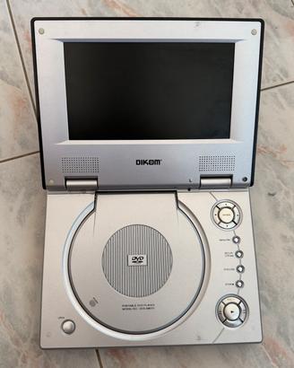 Lettore DVD Portatile DIKOM Modelllo DVD-AB070