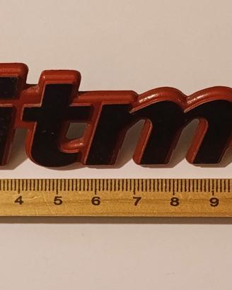 Fregio posteriore RITMO 105/125/130 TC originale