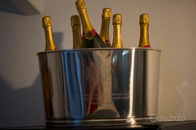 Secchiello da ghiaccio champagne