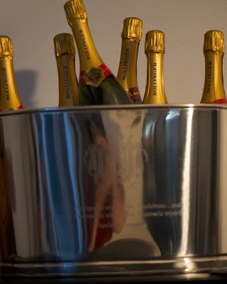 Secchiello da ghiaccio champagne