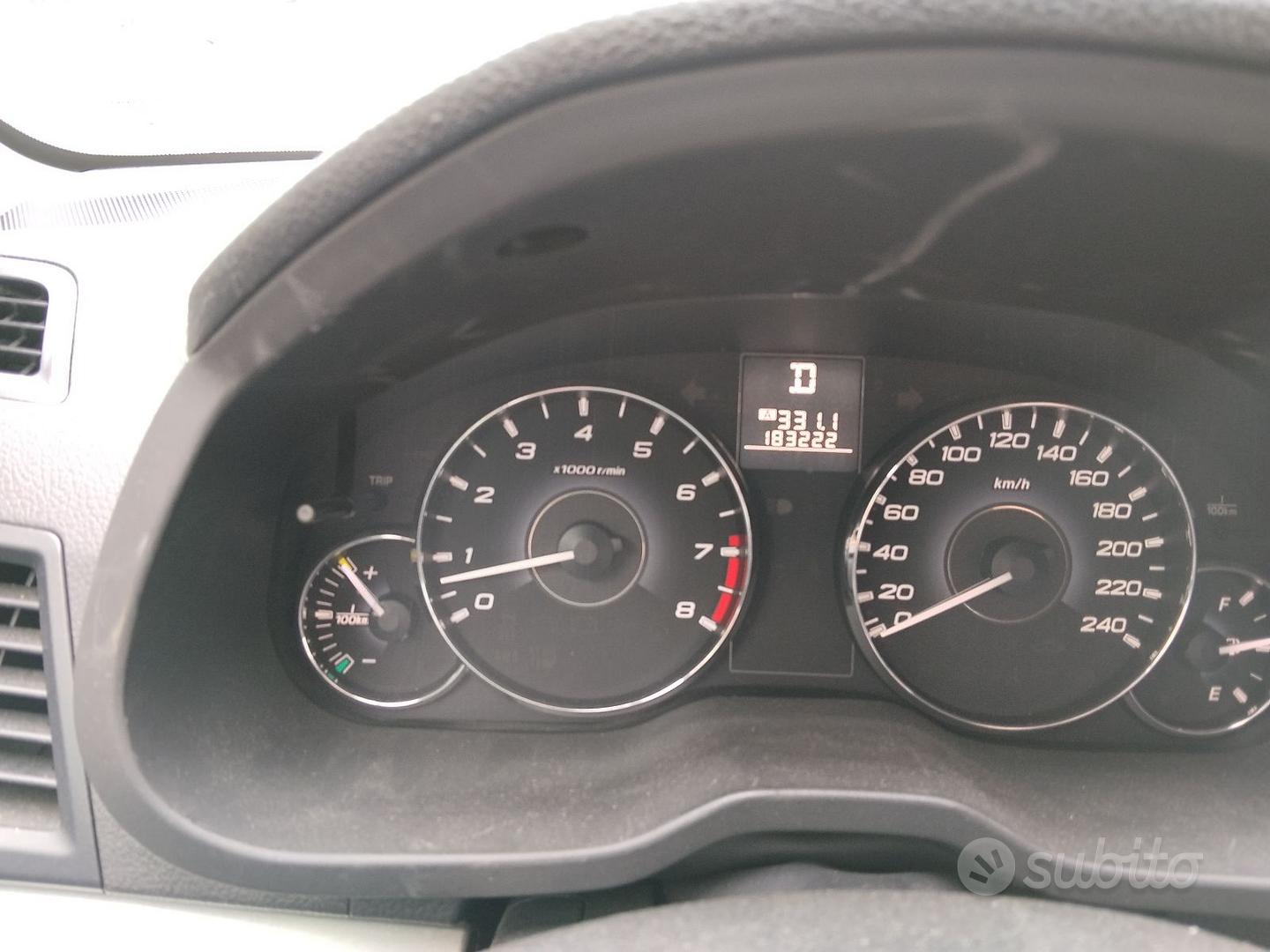 Subaru Legacy 5ª serie