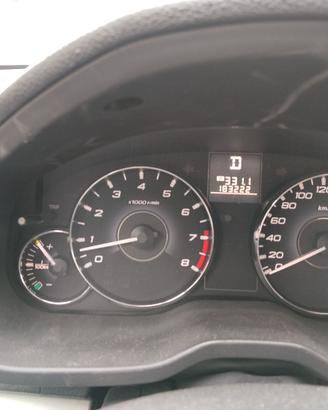 Subaru Legacy Bifuel 2010