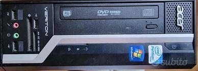 PC Acer desktop Veriton X2610g