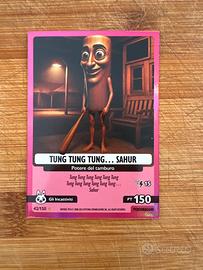 Carta brainrot Tung tung tung Sahur