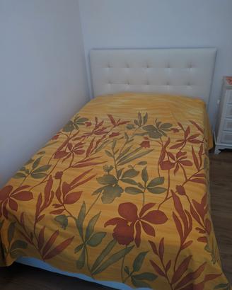 Letto contenitore 1 piazza e mezza 