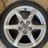 Cerchi e gomme Audi