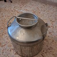 fusto per olio 50 lt