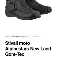 Stivaletto moto alpinestars