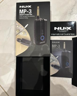 NUX MP-3 Mighty Plug Pro