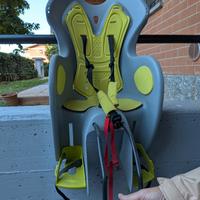 seggiolino da bici posteriore 