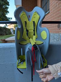 seggiolino da bici posteriore 