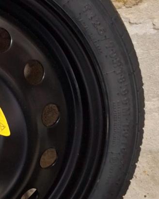 ruotino di scorta hyundai i20n 