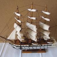 Modello Amerigo Vespucci vintage veliero antico