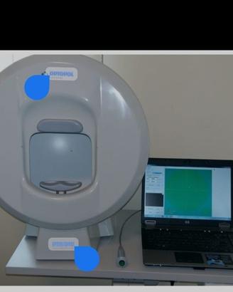 Perimetro automatico Polyoftalmica modello PTS910
