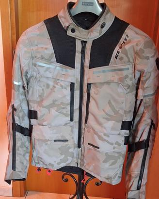 Giacca da moto 3 strati Rev’it taglia M come nuova