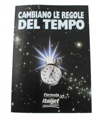 Depliant Italjet Formula LC 50