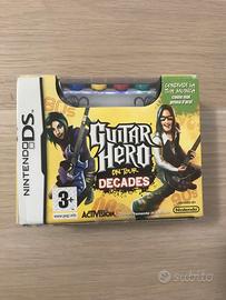 GUITAR HERO on Tour Decades gioco NINTENDO DS