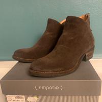 Tronchetti donna camoscio