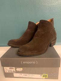 Tronchetti donna camoscio