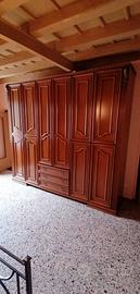 armadio piu 2 comodini