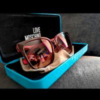 Occhiali da sole I love Moschino