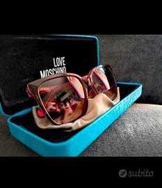 Occhiali da sole I love Moschino