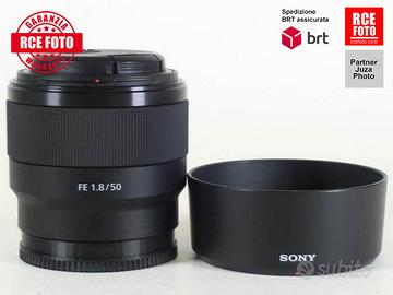 Sony FE 50 F1.8 (Sony)