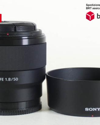 Sony FE 50 F1.8 (Sony)