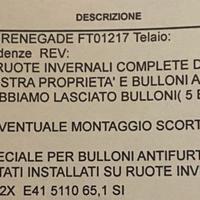 4 ruote mak Renegade Limited