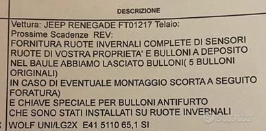 4 ruote mak Renegade Limited