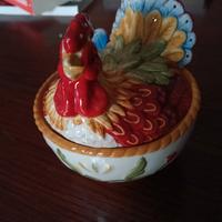 Fitz and Floyd Garden Medley