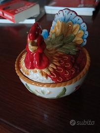 Fitz and Floyd Garden Medley