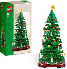 LEGO Albero di Natale - Giocattolo 2 in 1 da Costr