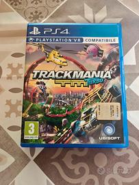 Trackmania Turbo Ps4 - Pal  ITA (VR Compatibile)