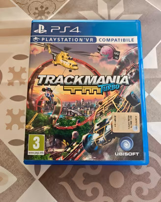 Trackmania Turbo Ps4 - Pal  ITA (VR Compatibile)
