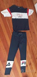 completo fitness e tempo libero Fila M