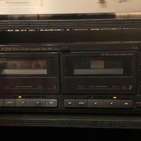 Doppia piastra cassette Teac w550 R