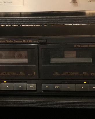 Doppia piastra cassette Teac w550 R