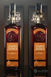 Rum Rhum Saint James 2008 - for 70th Velier - 60,8