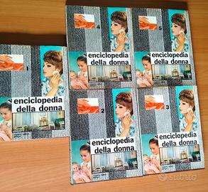  Enciclopedia della Donna vintage fabbri editore 