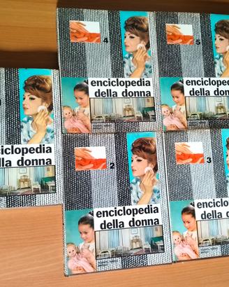  Enciclopedia della Donna vintage fabbri editore 