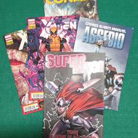 Fumetti Marvel e supereroi