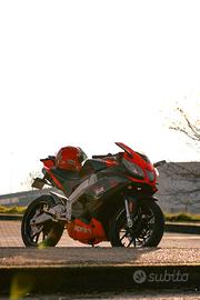 Aprilia RS4 50 motore TM 125 kart 