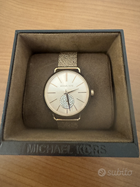 Orologio Michael Kors Portia oro rosa PARI ALNUOVO