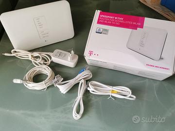 Router Telekom Speedport W 724V Typ A + Cavi