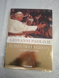GIOVANNI PAOLO II-IL PAPA TRA LA GENTE -A.SANTINI-