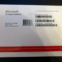 Microsoft Windows SERVER 2022 Standard DVD e Stick