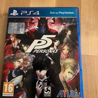 Persona 5 ps4
